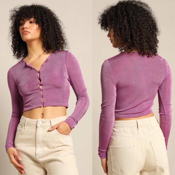 First Muse Annette Long Sleeve Top - Picture 2 of 2